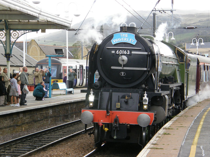 Tornado at Skipton